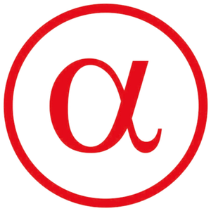 Logo Alfa Media Pratama