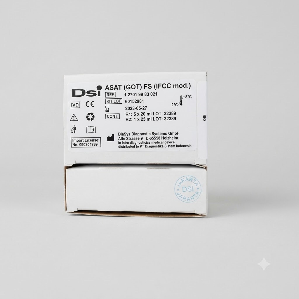 ASAT (GOT) FS (IFCC mod.)