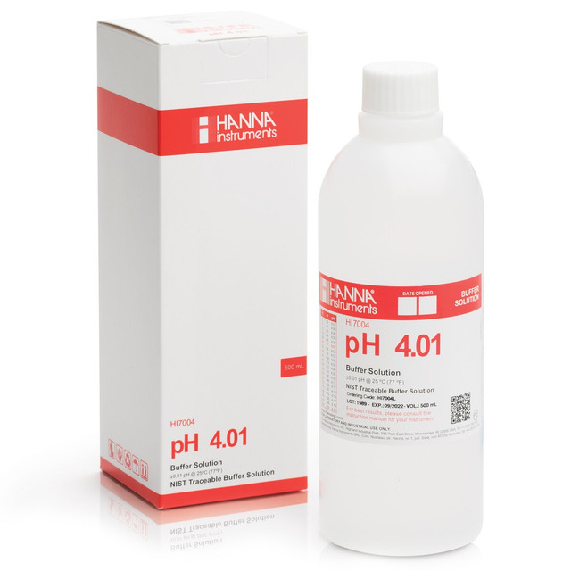 pH 4 Buffer Solution